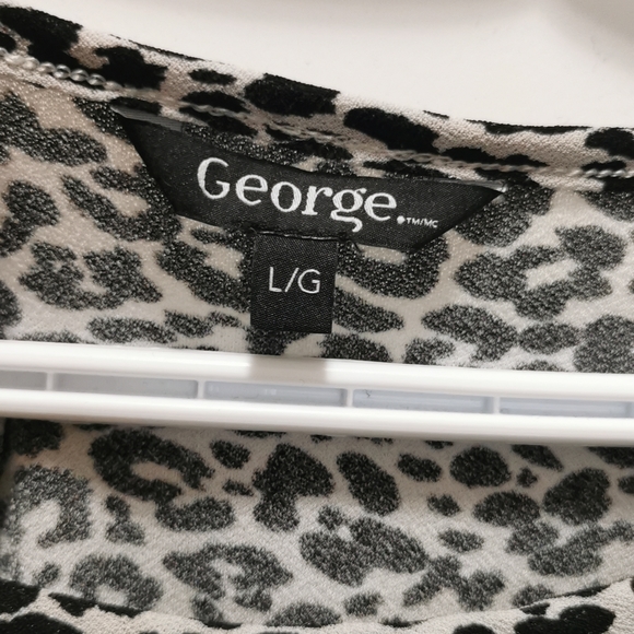 George Cheetah Short Sleeve - Picture 2 of 3